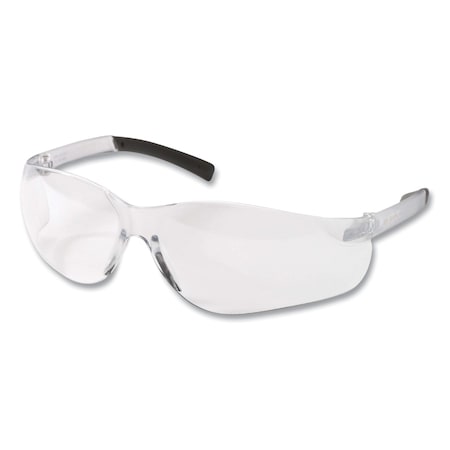 Kleenguard Safety Glasses, Clear Frame, 12 PK KCC25654